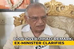 Amid Row Over "Jihad Also In Gita" Remark, Ex Congress Minister Clarifies Amid Row Over "Jihad Also In Gita" Remark, Ex Congress Minister Clarifies
