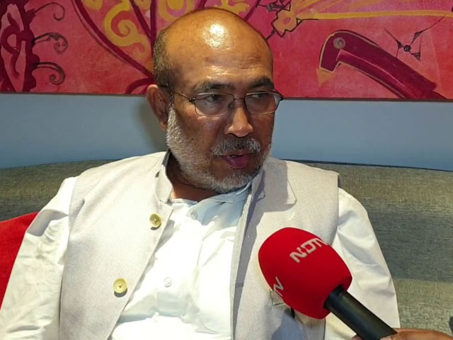 NDTV Exclusive: Chief Minister N Biren Singh Explains Partial Lifting Of Prohibition In Manipur