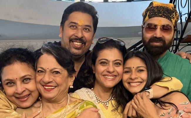 Bhai Dooj 2022: Kajol And Tanisha Mukerji Celebrated The Festival "After So Long"