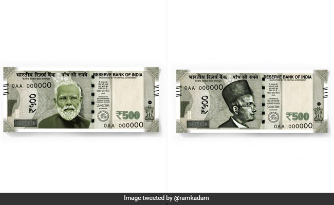 छत्रपति शिवाजी महाराज ही नहीं, करेंसी नोटों पर PM मोदी भी : BJP नेता राम कदम ने किया ट्वीट