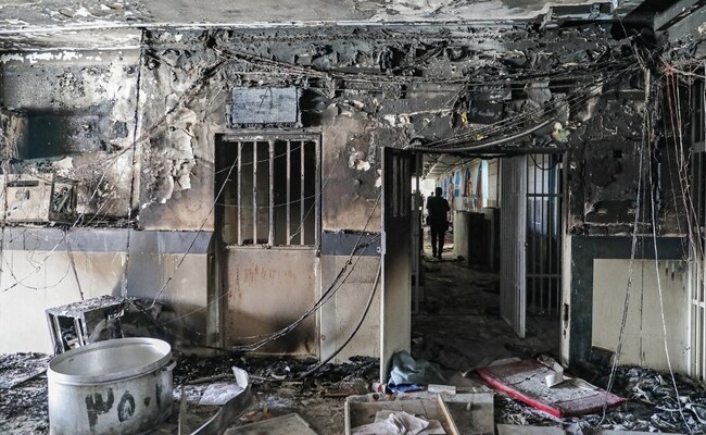 Iran Prison Fire Death Count Rises To 8: Judiciary