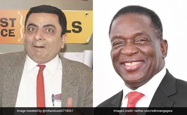 "Next Time, Send The Real Mr Bean", Zimbabwe President Trolls Pakistan