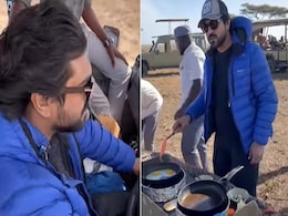 अफ्रीका के घने जंगलों की सैर पर निकले राम चरण तेजा, शेरनी को शूट करते हुए शेयर की VIDEO तो फैंस बोले- हमारे शेर तो आप हैं  अफ्रीका के घने जंगलों की सैर पर निकले राम चरण तेजा, शेरनी को शूट करते हुए शेयर की VIDEO तो फैंस बोले- हमारे शेर तो आप हैं