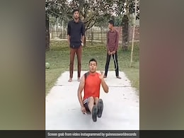 Watch: Bangladesh Man Does 117 Bum Skips In 30 Seconds, Sets Guinness World Record Watch: Bangladesh Man Does 117 Bum Skips In 30 Seconds, Sets Guinness World Record