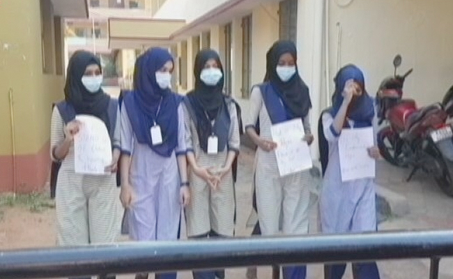 Karnataka Girls Move Supreme Court For Permission To Take Exam In Hijab