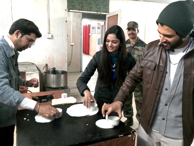 Dosa Challenge With Vijay Deverakonda