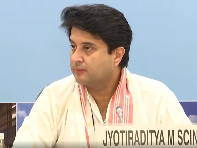 Jyotiraditya Scindia Pitches For Helipads Along New Highways
