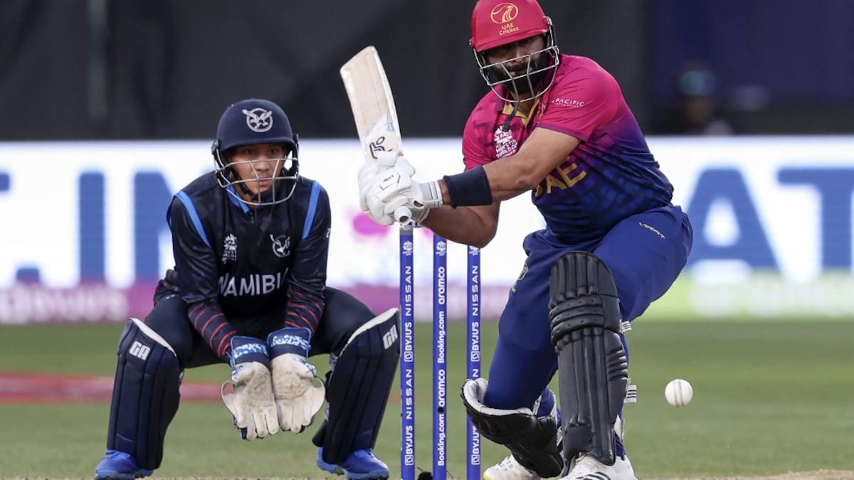Namibia vs UAE, T20 World Cup, Group A Match Live Score: Muhammad Waseem, Chundangapoyil Rizwan Help UAE Post 148/3 vs Namibia