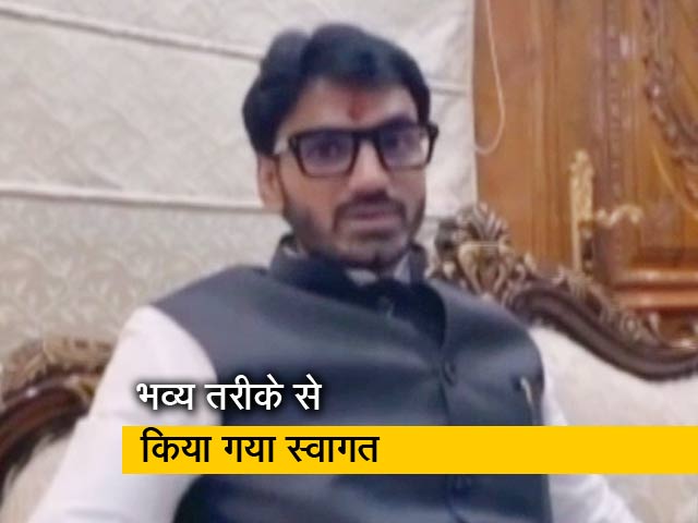 जेल से रिहा हुए श्रीकांत त्यागी, महिला से बदसलूकी के चलते हुए थे गिरफ्तार