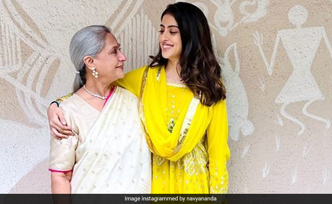 Jaya Bachchan's Dating Advice For Granddaughter Navya Naveli Nanda