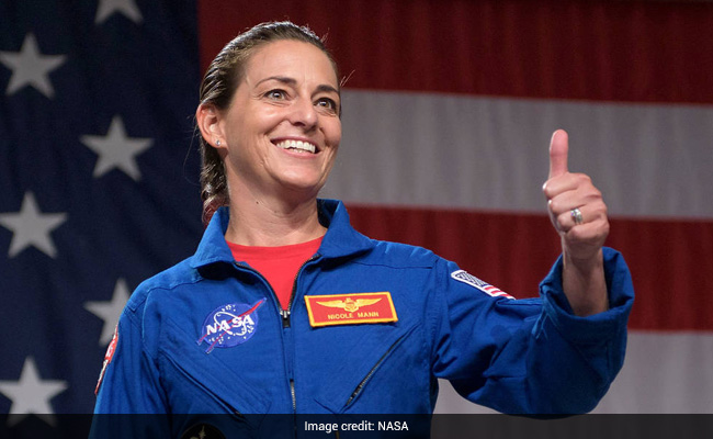Nicole Aunapu Mann Set To Become First Native American Woman In Space