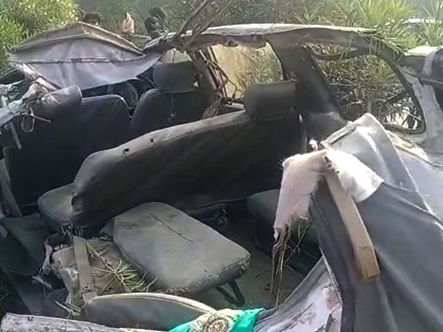 4 Women And A Child Killed, 5 Injured In Road Accident In UP's Prayagraj