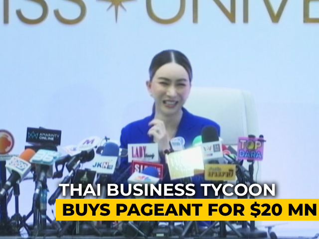 Thai Transgender Rights Campaigner Buys 'Miss Universe' Pageant
