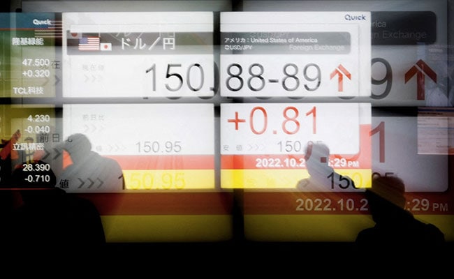 Japan Intervened, Bought Yen In Foreign Exchange Market Late Friday: Report Japan Intervened, Bought Yen In Foreign Exchange Market Late Friday: Report