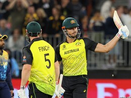 Marcus Stoinis Says 'Backs Still Against The Wall' For England Clash At T20 World Cup