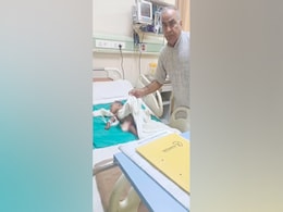 Noida Baby Dies After Attack By Street Dog, Angry Residents Protest Noida Baby Dies After Attack By Street Dog, Angry Residents Protest