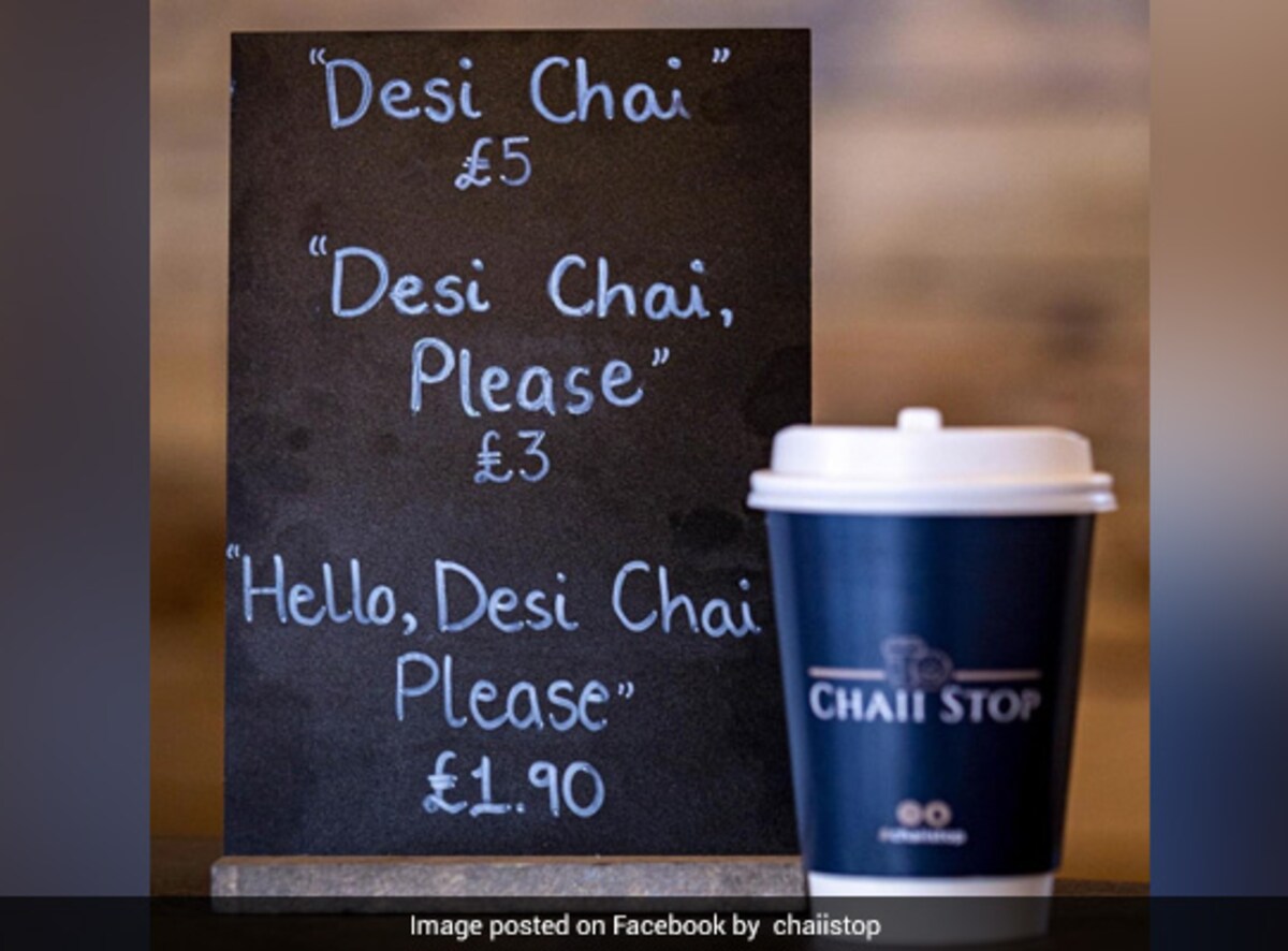 Viral News: This Cafe In UK Is Offering A Discount On Chai For ...