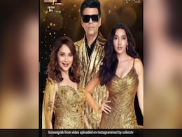 'झलक दिखला जा' के सेट पर माधुरी दीक्षित, करण जौहर और नोरा फतेही जमकर नाचे, देख कर बताइए आपको किसका डांस पसंद आया 'झलक दिखला जा' के सेट पर माधुरी दीक्षित, करण जौहर और नोरा फतेही जमकर नाचे, देख कर बताइए आपको किसका डांस पसंद आया