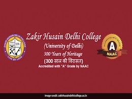 DU Recruitment 2022: DU के ज़ाकिर हुसैन कॉलेज में निकली फैकल्टी की वैकेंसी, देखें नोटिफिकेशन DU Recruitment 2022: DU के ज़ाकिर हुसैन कॉलेज में निकली फैकल्टी की वैकेंसी, देखें नोटिफिकेशन