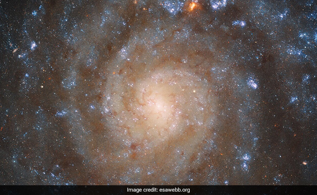 Video: Spiral Galaxy Captured In "Unprecedented Detail" By James Webb Telescope