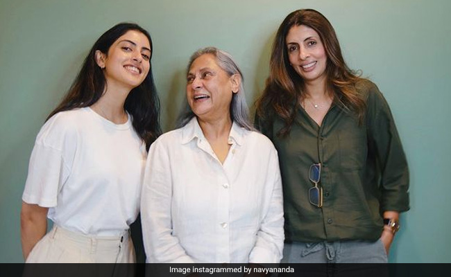 Navya Naveli Nanda's Instagram Post Features Three Generations. See Pic