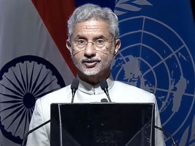 At Top UN Meet, S Jaishankar On "Potent Instruments In Terrorist Toolkit"