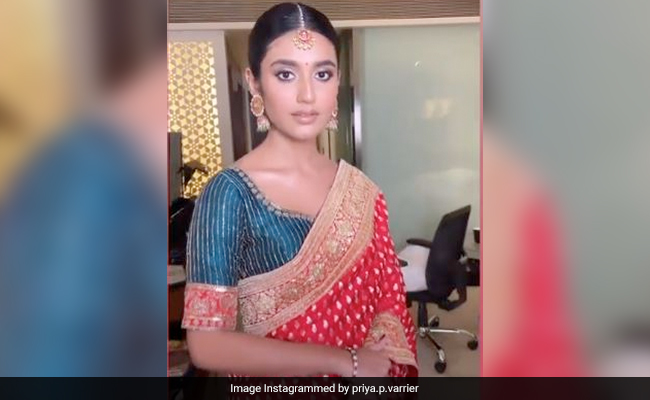 Priya Prakash Varrier की लेटेस्ट फोटो देख फैन्स ने पूछा सवाल- हिंदी फिल्मों में काम करने की कोशिश क्यों नहीं कर रहे Priya Prakash Varrier की लेटेस्ट फोटो देख फैन्स ने पूछा सवाल- हिंदी फिल्मों में काम करने की कोशिश क्यों नहीं कर रहे