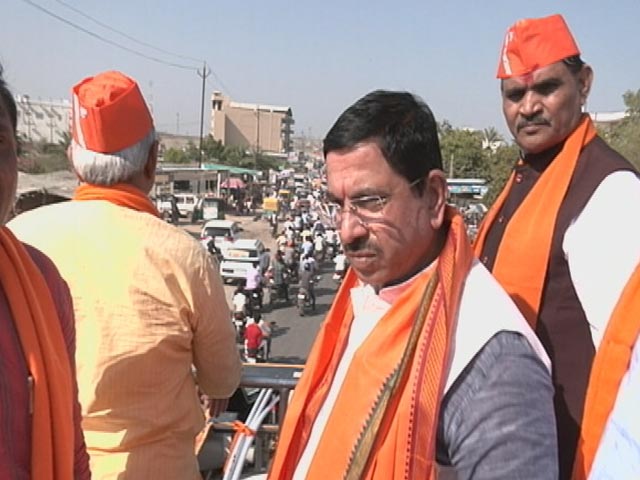 BJP's Gaurav Yatras: AAP Impact?