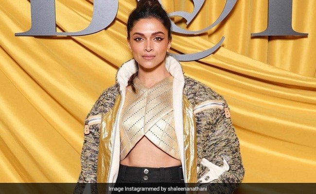 Deepika Padukone And Her Abs Are At The Cutting Edge Of Fashion In Louis Vuitton For BoF500 Gala In Paris