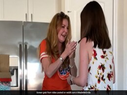 Video: Mother's Reaction After Daughter Announces Pregnancy Is All Hearts Video: Mother's Reaction After Daughter Announces Pregnancy Is All Hearts