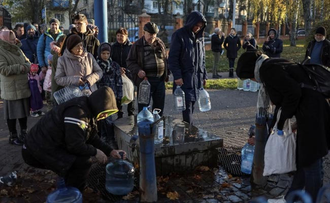 Russia Targets Ukrainian Hydropower Plants In Fresh Missile Strikes