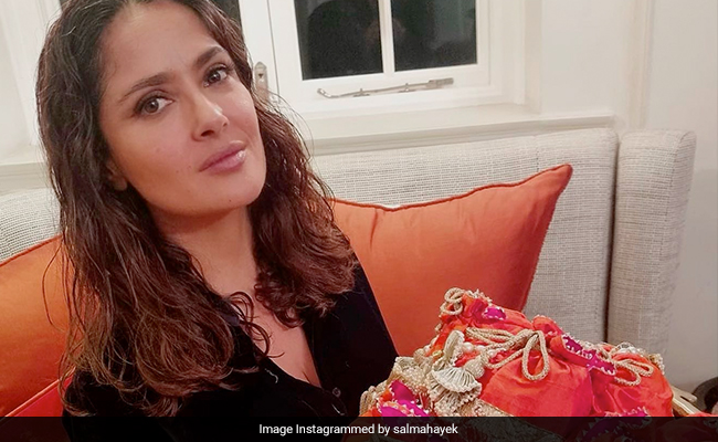 Dear Salma Hayek, It's Not "Sush Diwali"