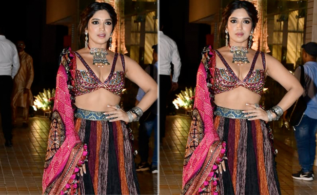 Bhumi Pednekar Hosts Diwali Bash But Wins Us Over With Her Boho <i>Lehenga</i>