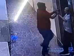 Fistfight Caught On Camera At Noida Society As Two Men Clash In Lift Lobby Fistfight Caught On Camera At Noida Society As Two Men Clash In Lift Lobby