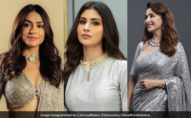Day 6 Of <i>Navratri</i> 2022: Its Time For Some Grey With These Celeb-Inspired Ethnic Looks