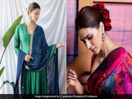 Diwali 2022: Take Floral Hairstyle Ideas From These Bollywood Divas Diwali 2022: Take Floral Hairstyle Ideas From These Bollywood Divas