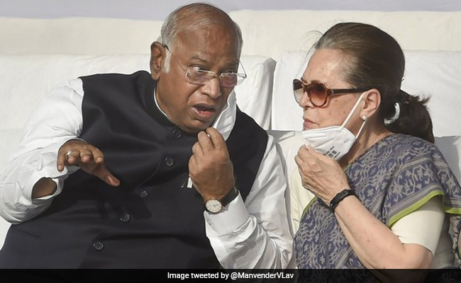 Lok Sabha Elections 2024: कल जयपुर में हुंकार भडे़ंगी सोनिया गांधी, खरगे भी रहेंगे साथ, गहलोत ने की यह अपील