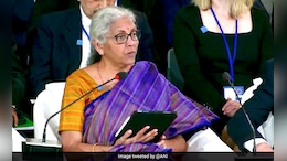 Nirmala Sitharaman Visits National Science Foundation In Washington