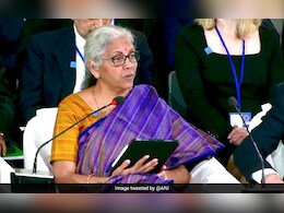 Nirmala Sitharaman Visits National Science Foundation In Washington Nirmala Sitharaman Visits National Science Foundation In Washington