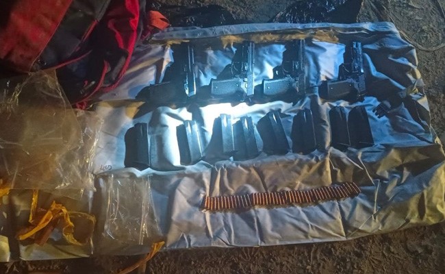 International Terror Syndicate Sending Arms Through Drones Busted In Jammu