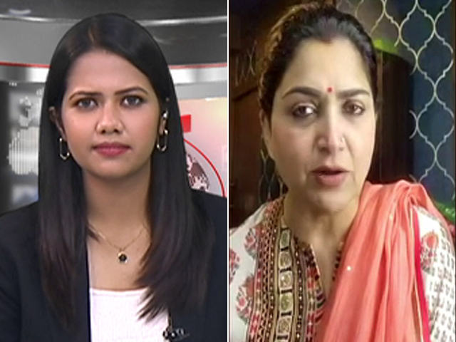 "Why Is MK Stalin Quiet?": BJP's Khushbu Sundar On DMK Leader's Remark