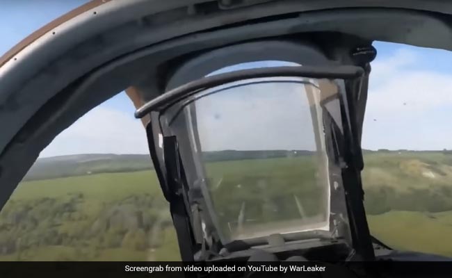 Russian Pilot Ejects From Crashing Jet At Very Low Altitude. See His Perspective
