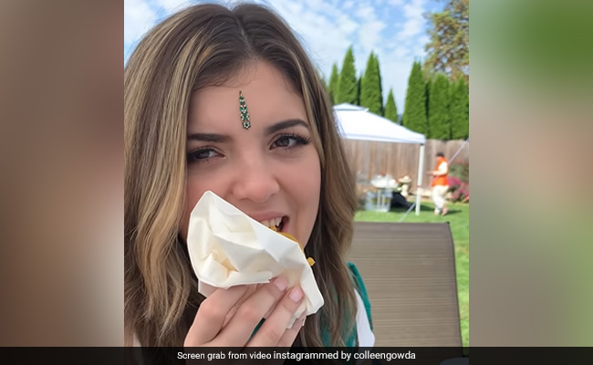 Watch: Colombian Woman Tries Jalebi For The First Time, Internet Loves Her Reaction