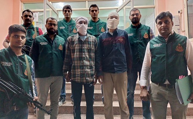 Sharpshooters Of Canada-Based Gangster Arrested In Delhi: Police