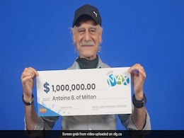 Canadian Man Wins $1 Million In Lottery For Second Time In 13 Months Canadian Man Wins $1 Million In Lottery For Second Time In 13 Months