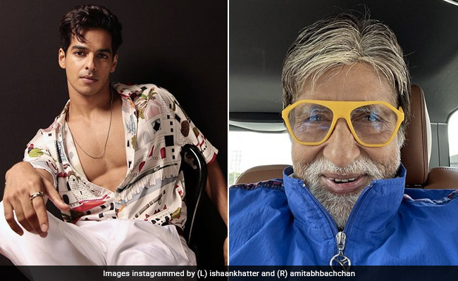 When Amitabh Bachchan "Helped" Ishaan Khatter "Get Admission Into School"