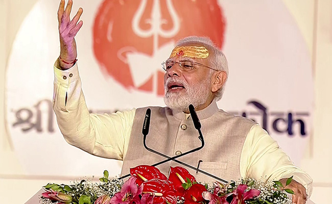 "India Reviving Tradition Of Science, Along With Faith": PM Modi In Ujjain