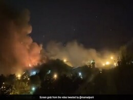 Video: Fire, "Gunshots" At Iran's Infamous Prison Amid Anti-Hijab Protests Video: Fire, "Gunshots" At Iran's Infamous Prison Amid Anti-Hijab Protests