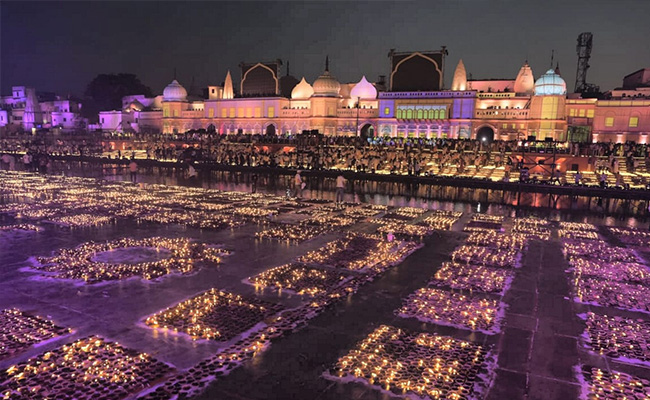 Watch: Ayodhya Sets Guinness Record, Lights 15 Lakh Diyas On 'Deepotsav'