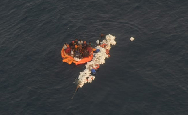 20 Bangladeshi Fishermen, Stranded At Sea, Rescued By Indian Coast Guard